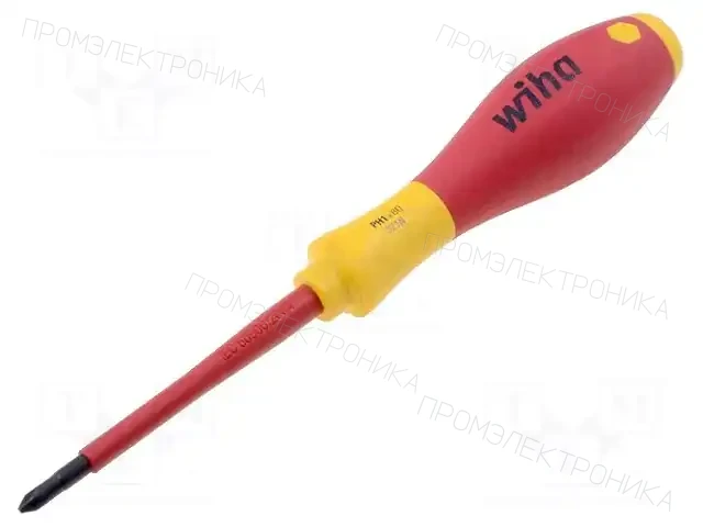 WIHA 00847 — Отвертки изолированные