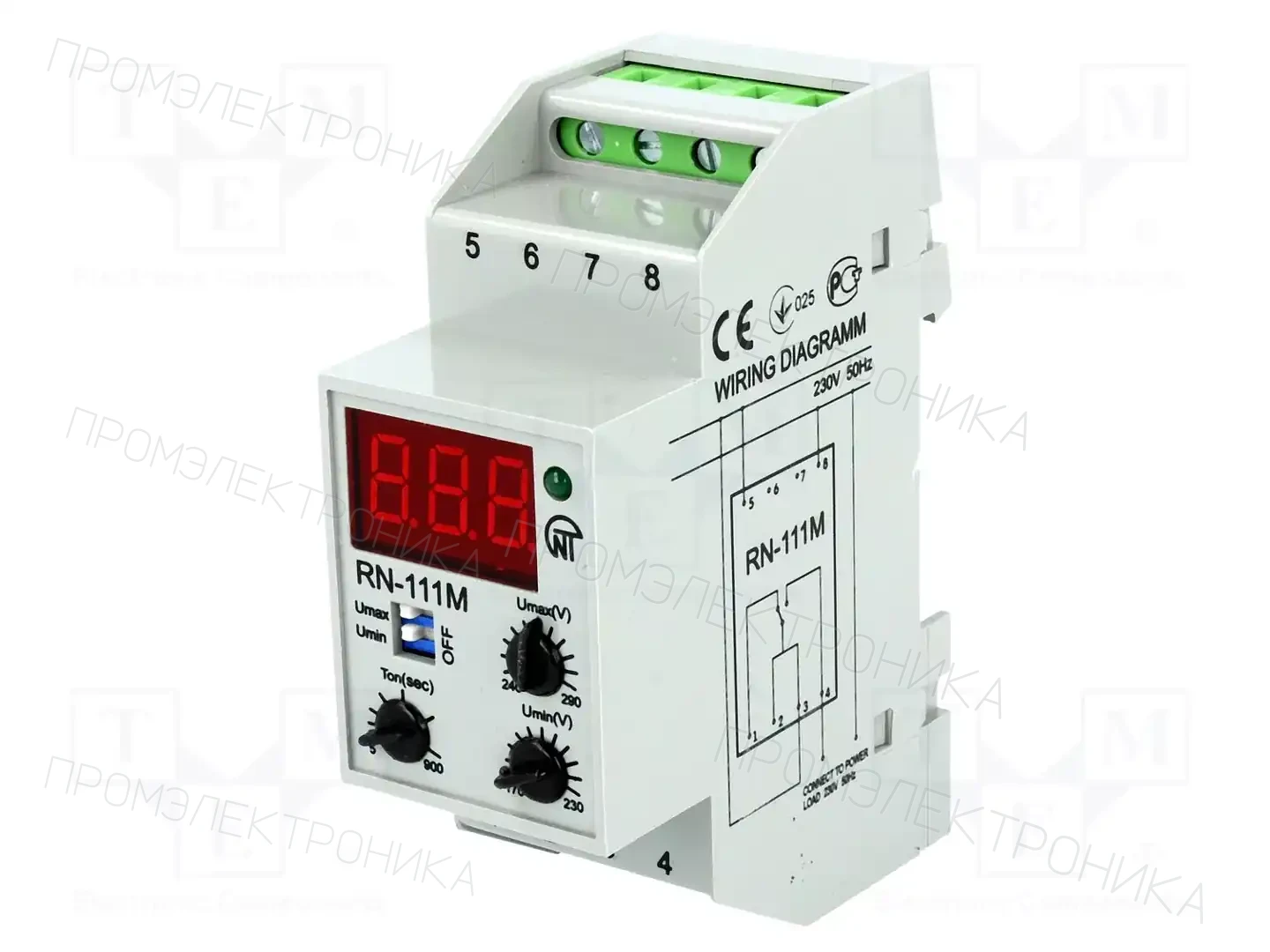 NOVATEK ELECTRO RN-111M — Контрольные реле