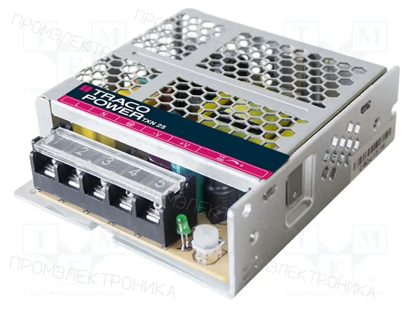 TRACO POWER TXN 25-103 — Блоки питания для встраивания