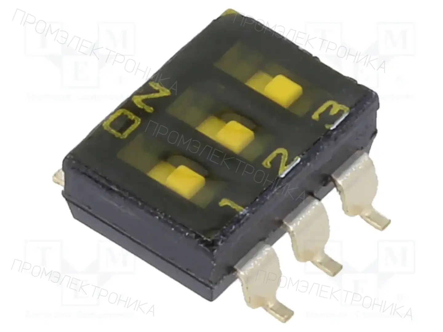 KNITTER-SWITCH SBS 1003 — Переключатели типа Dip-Switch