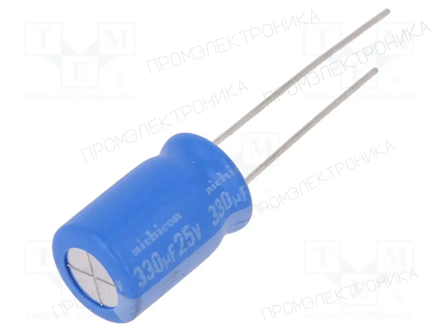 NICHICON UBW1E331MPD — Конденсаторы электролитические THT