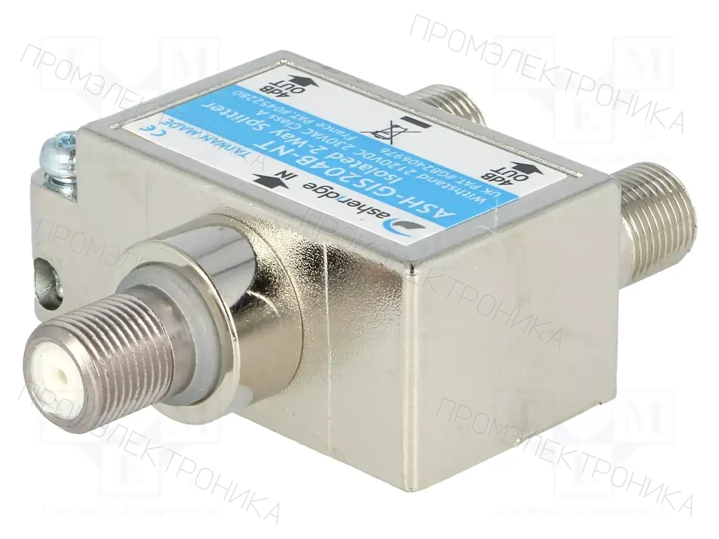 TELESTE GIS204B — Разъeмы F