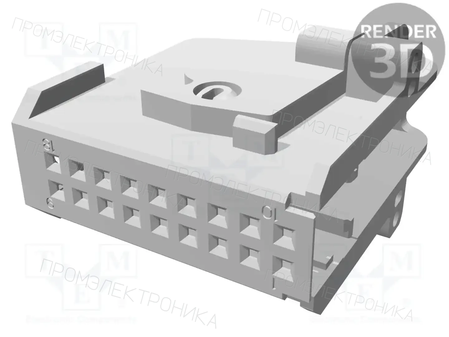 TE Connectivity 1-963616-1 — Разъeмы прочие