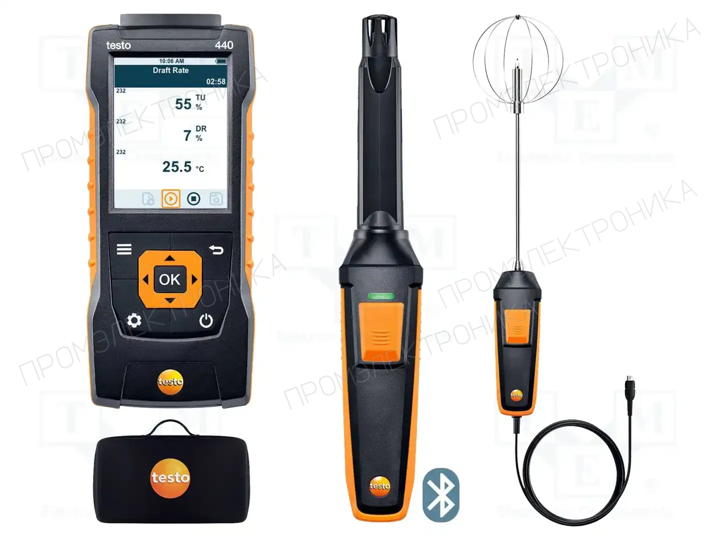TESTO 0563 4408 — Термогигрометры