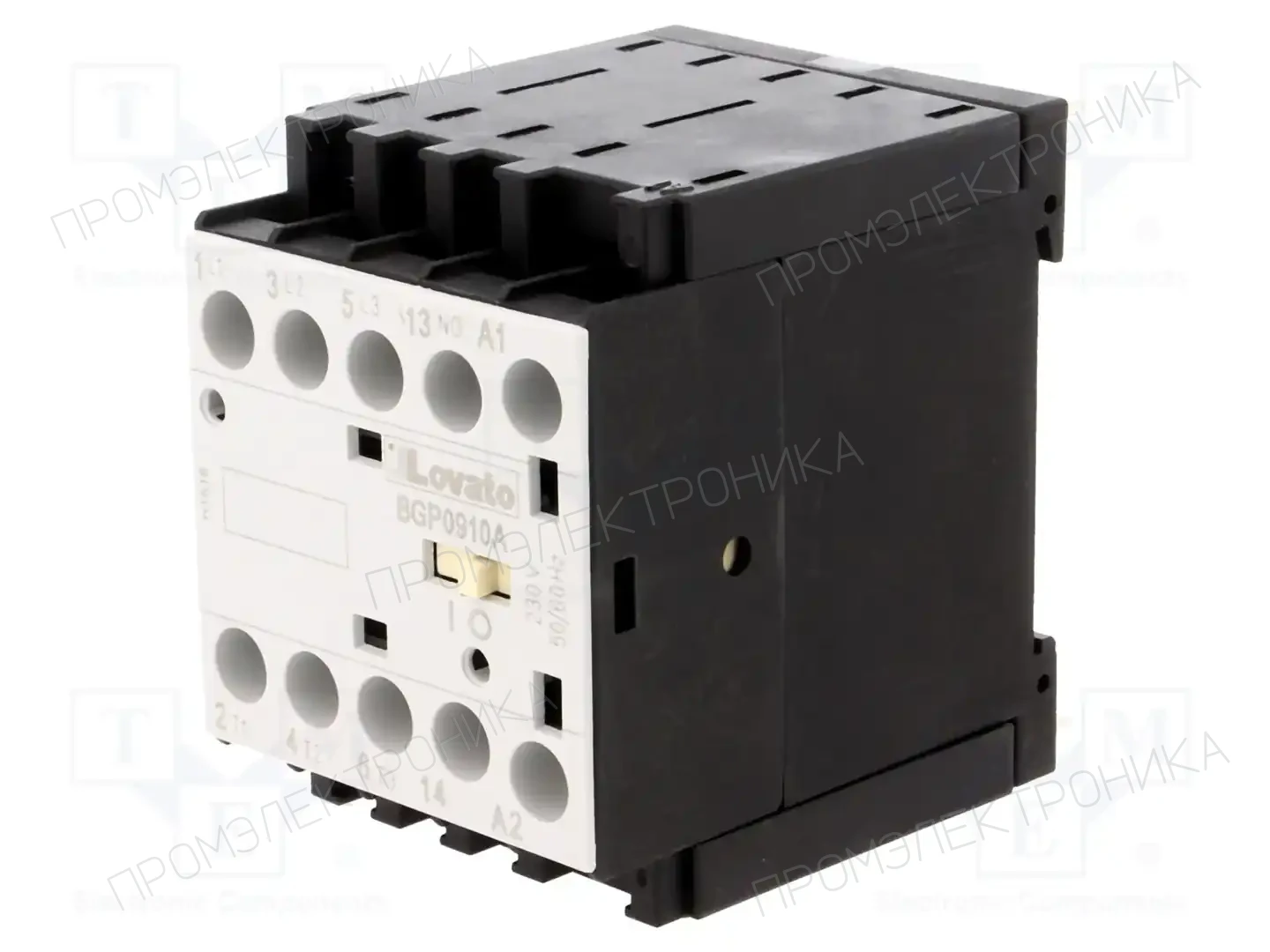 LOVATO ELECTRIC 11BGP0910A230 — Контакторы - главные модули