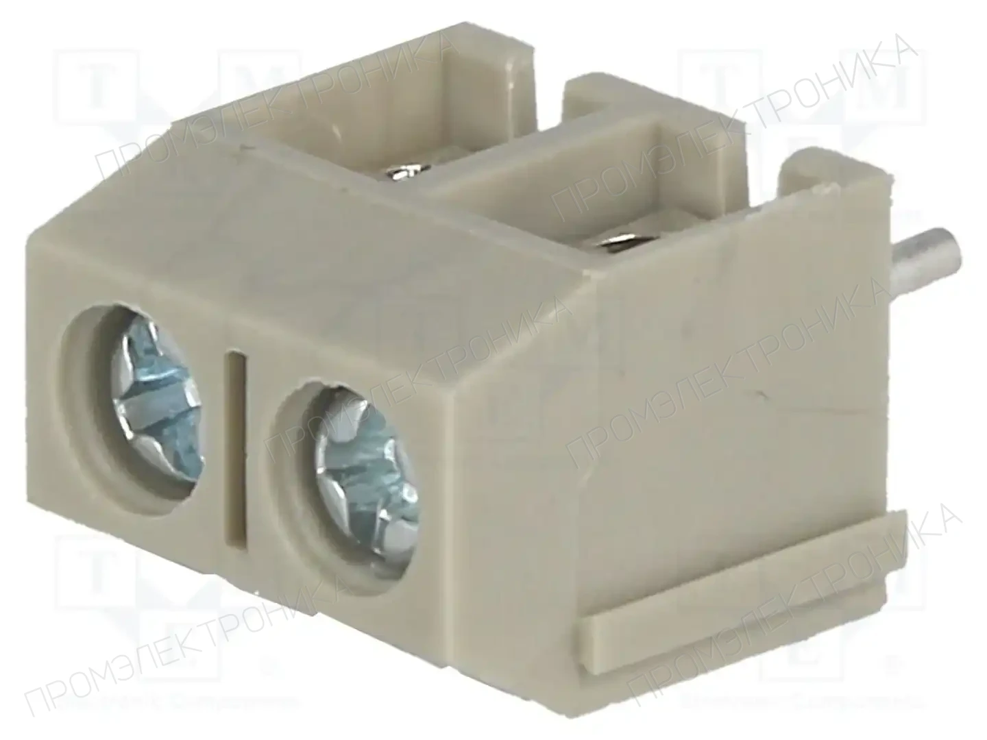 NINIGI TB-5.0-P-2P/GY — Клеммные колодки для печатных плат