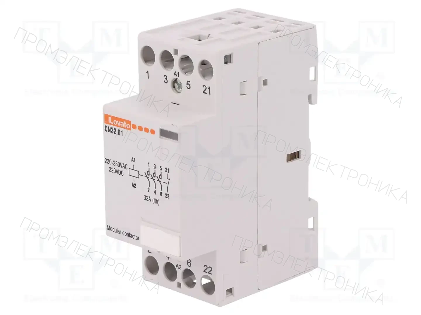 LOVATO ELECTRIC CN3201220 — Контакторы - установочные модульные