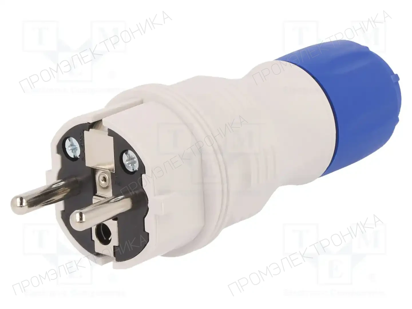PLASTROL W-97976 — Однофазные сетевые разъемы