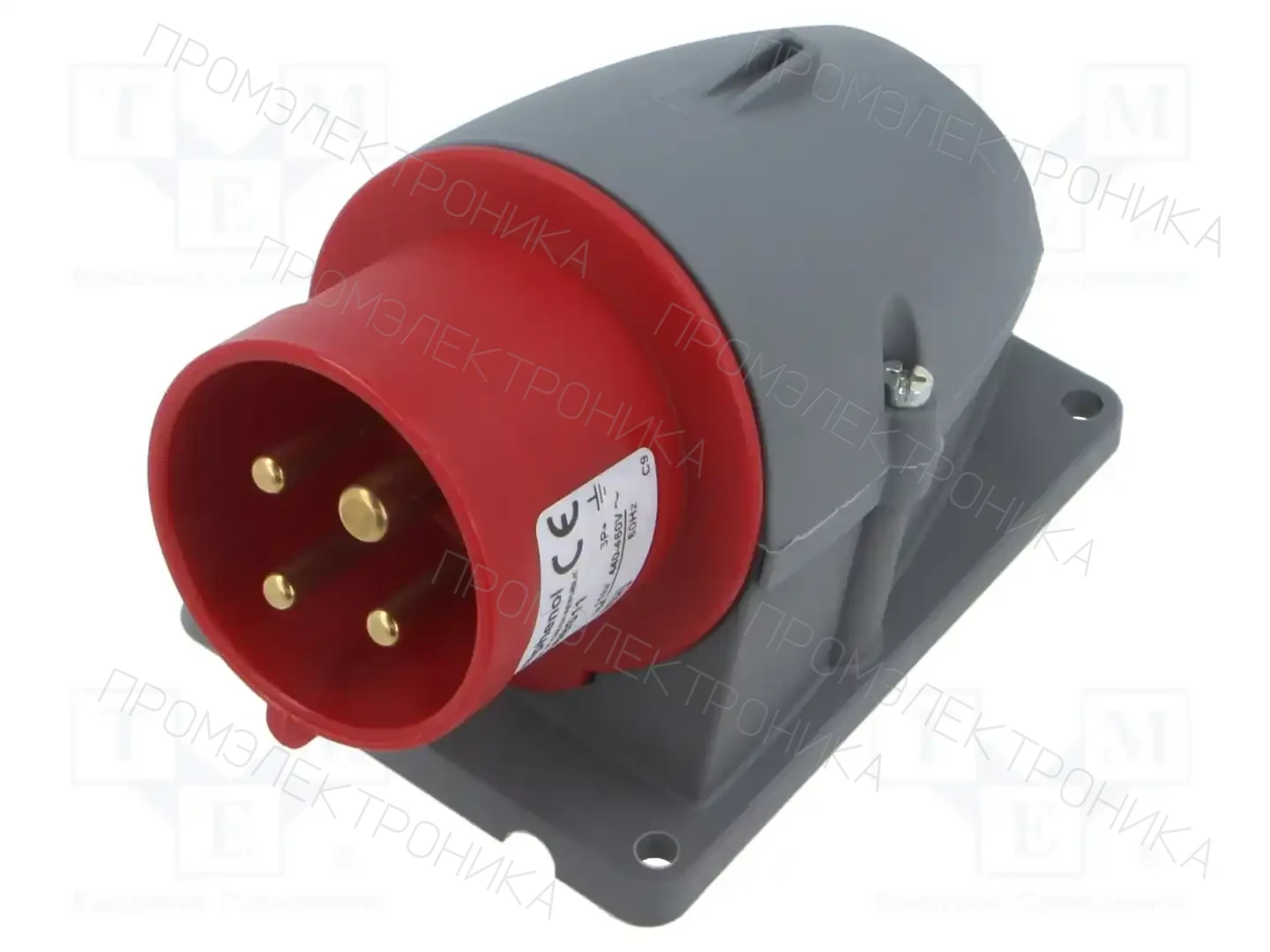 AMPHENOL 2CMA193302R1000 — Многофазные разъемы IEC 60309