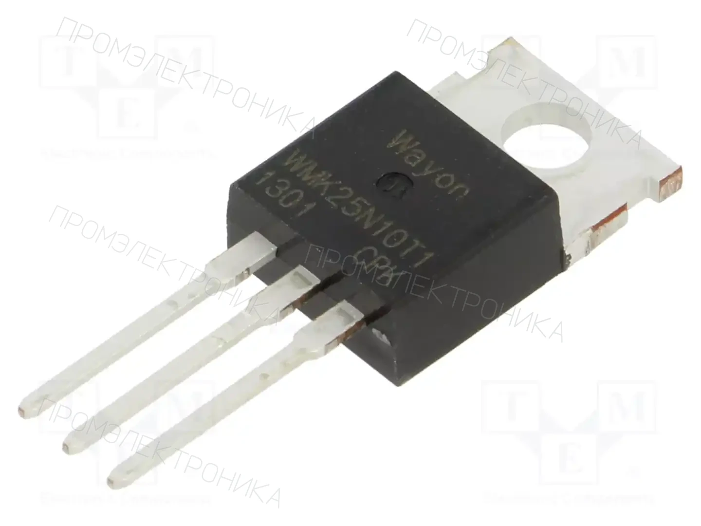 WAYON WMK25N10T1 — Транзисторы с каналом N THT