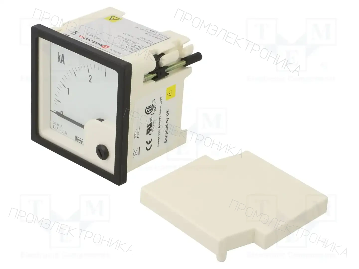 CROMPTON / TE CONNECTIVITY 039-70211-0000-1A-0-2,5KA — Амперметры