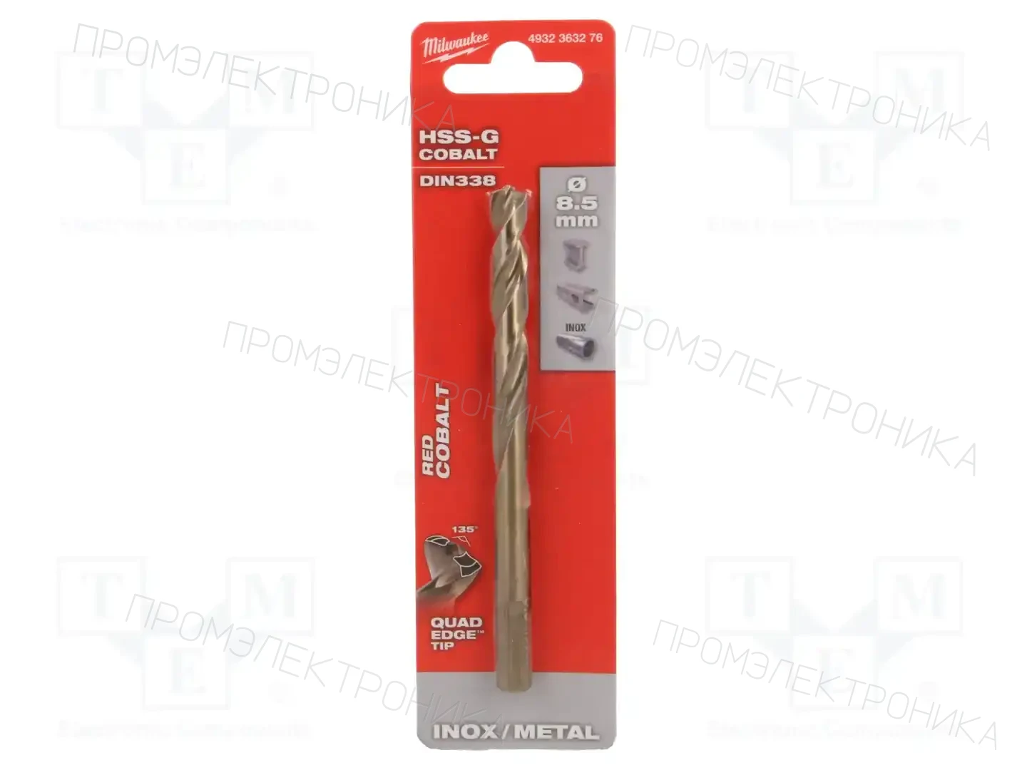 Milwaukee 4932363276 — Сверла по металлу