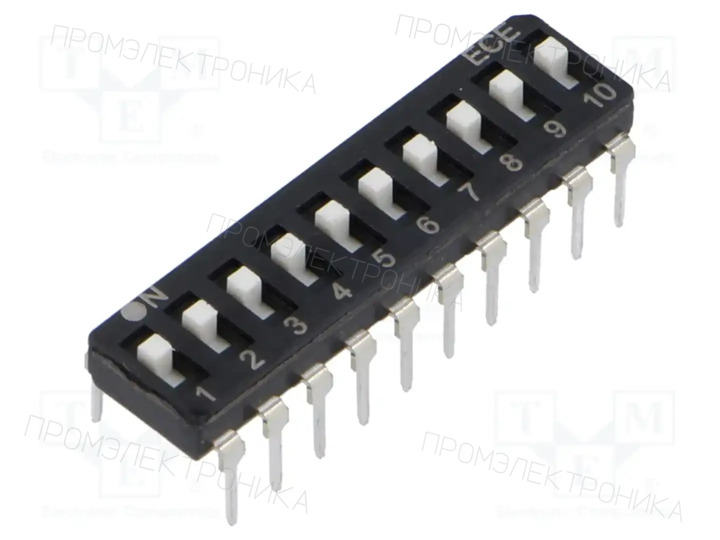 ECE EAM110EZ — Переключатели типа Dip-Switch