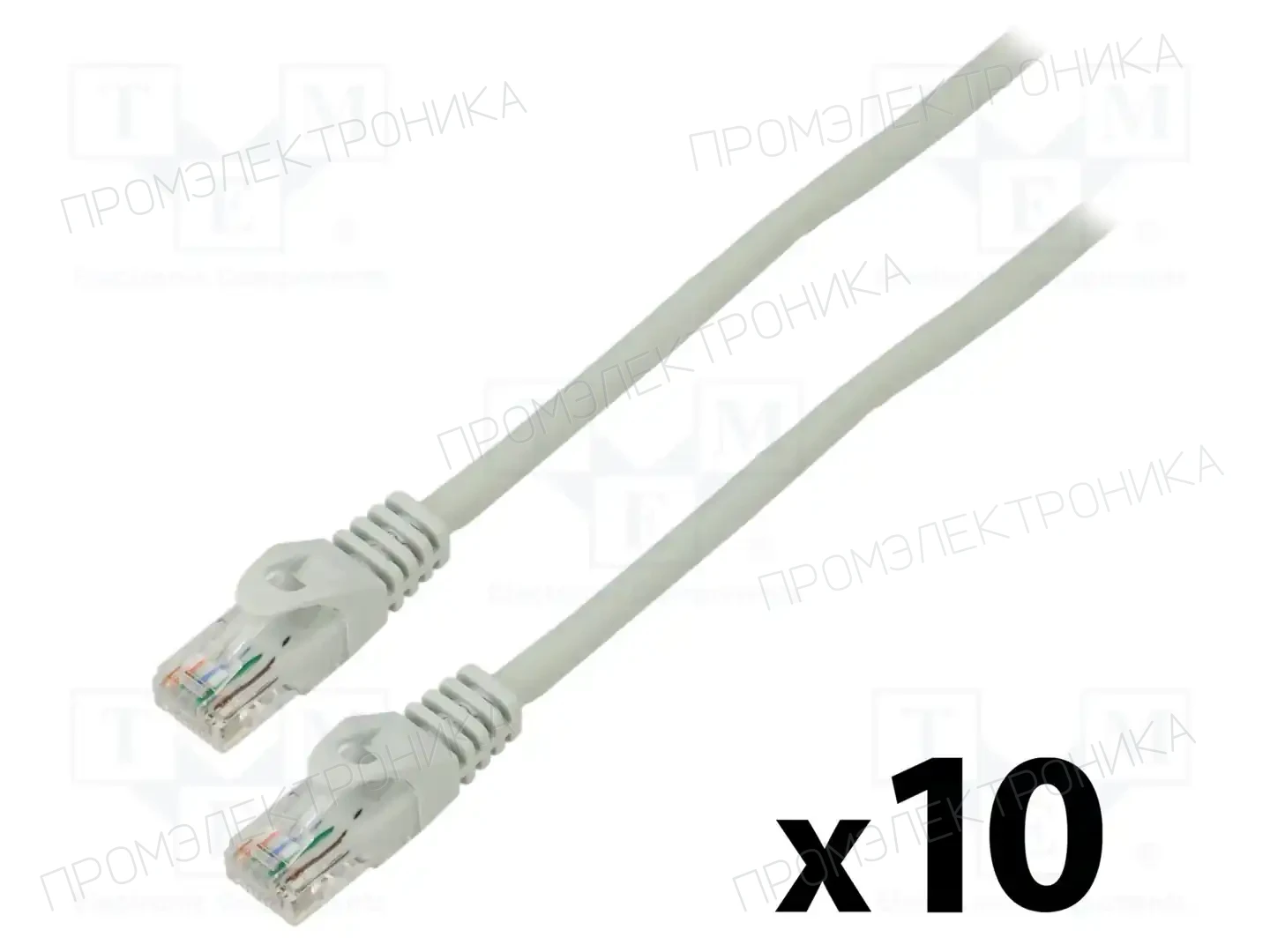 LANBERG PCU6-20CC-0200-S — Кабели и адаптеры RJ45