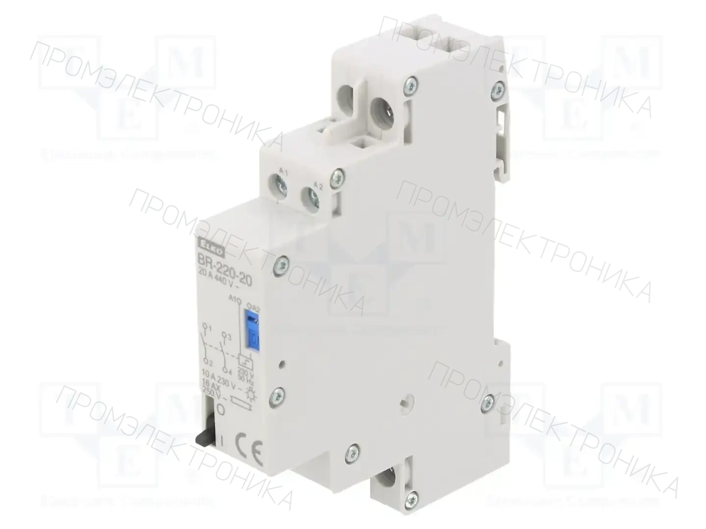 ELKO EP BR-220-20/230V — Монтажные реле