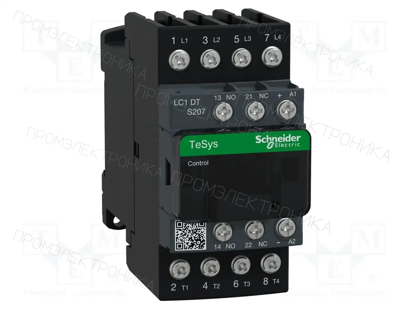 SCHNEIDER ELECTRIC LC1DT406BDS207 — Контакторы - главные модули