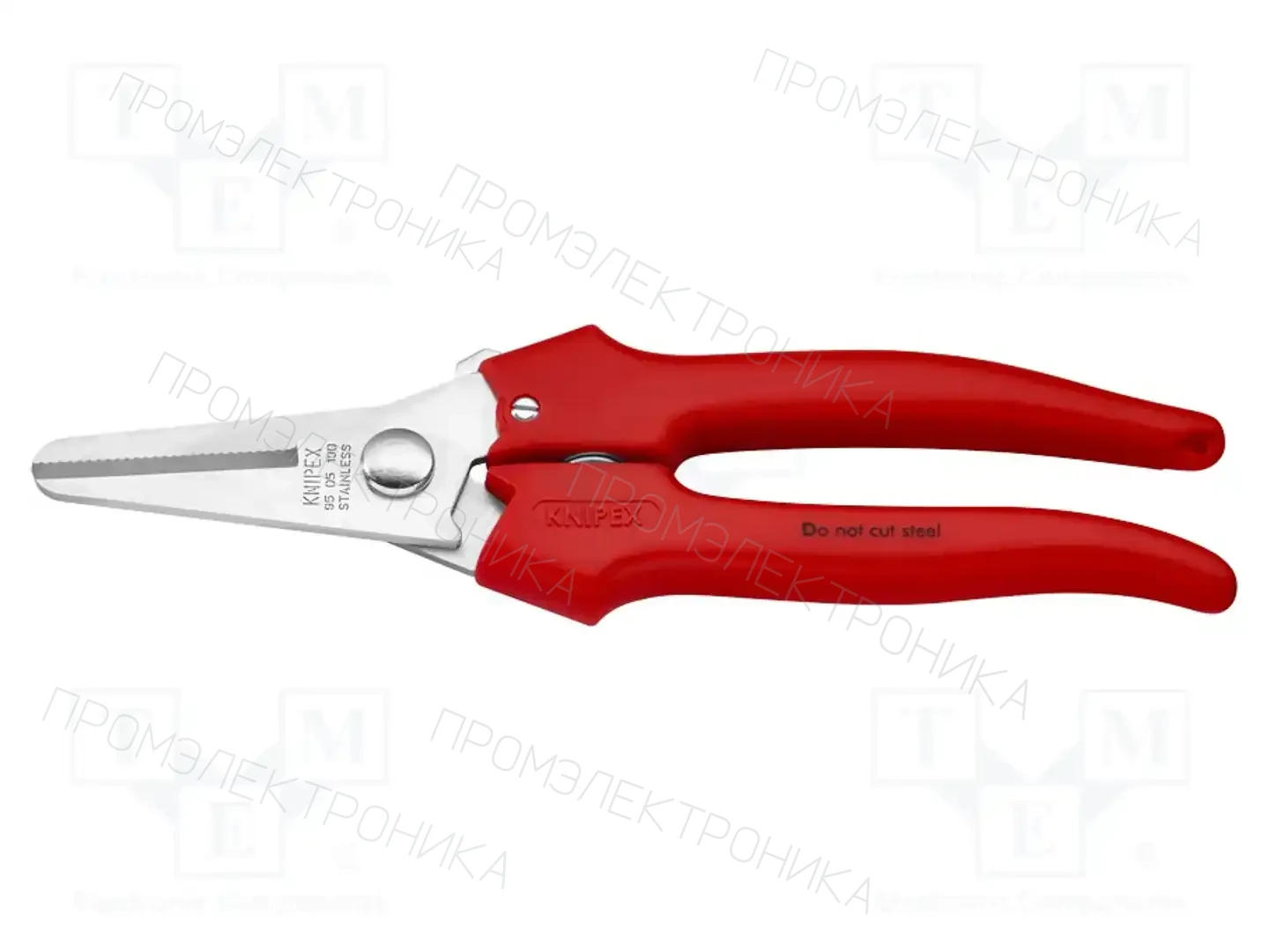 KNIPEX 95 05 190 SB — Ножницы, маленькие ножницы, ножи