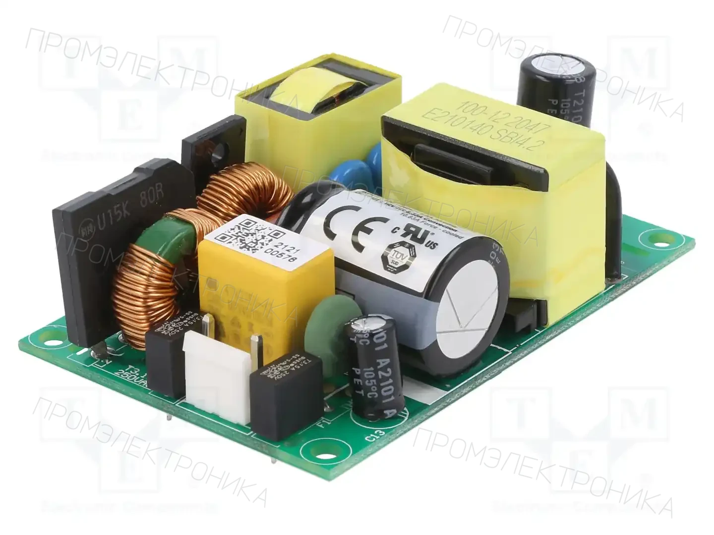 XP POWER ECP130PS12 — Открытые блоки питания