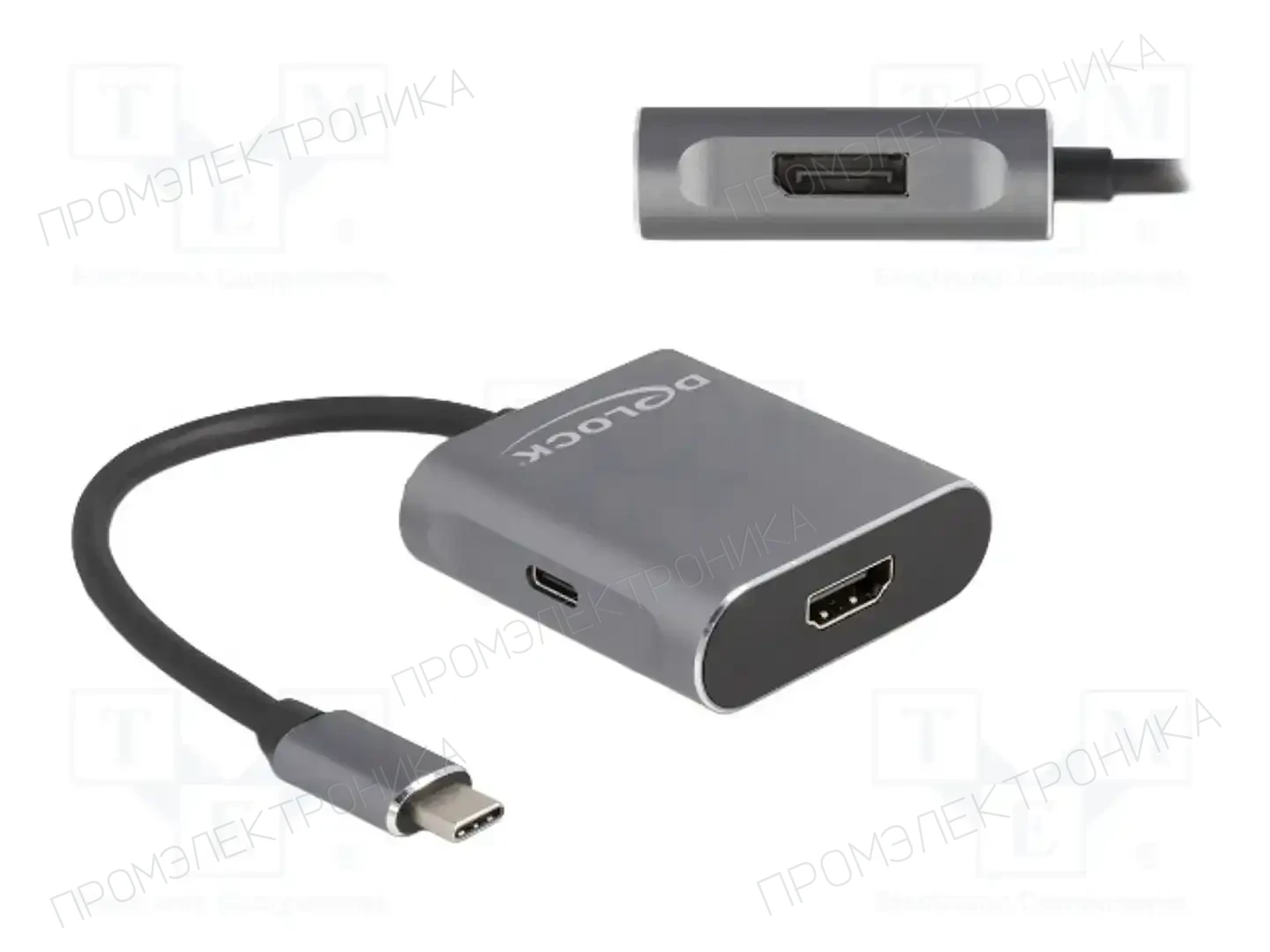 DELOCK 87867 — Кабели и адаптеры HDMI, DVI, DisplayPort