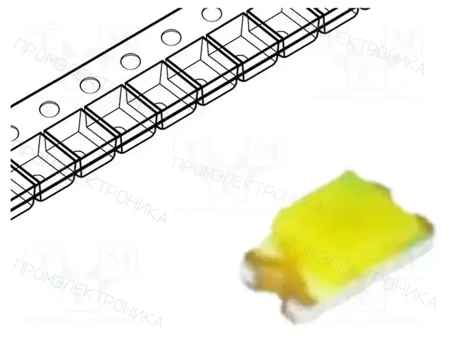 LUCKYLIGHT LL-S192W-W2-1C — Светодиоды SMD белые