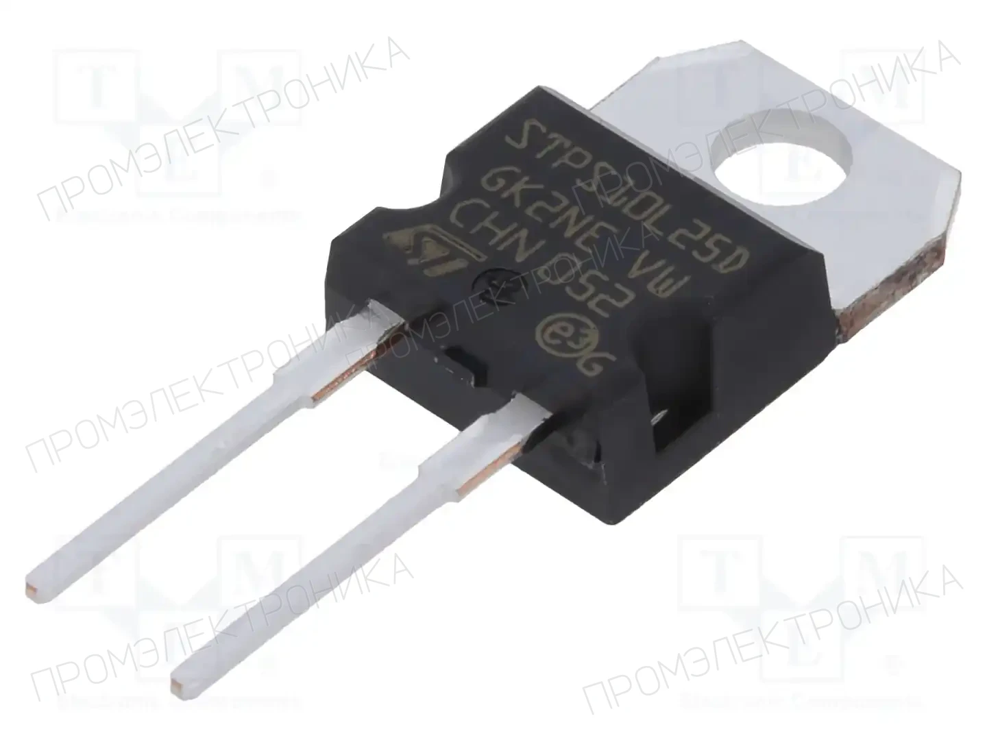 STMicroelectronics STPS10L25D — Диоды Шотки THT