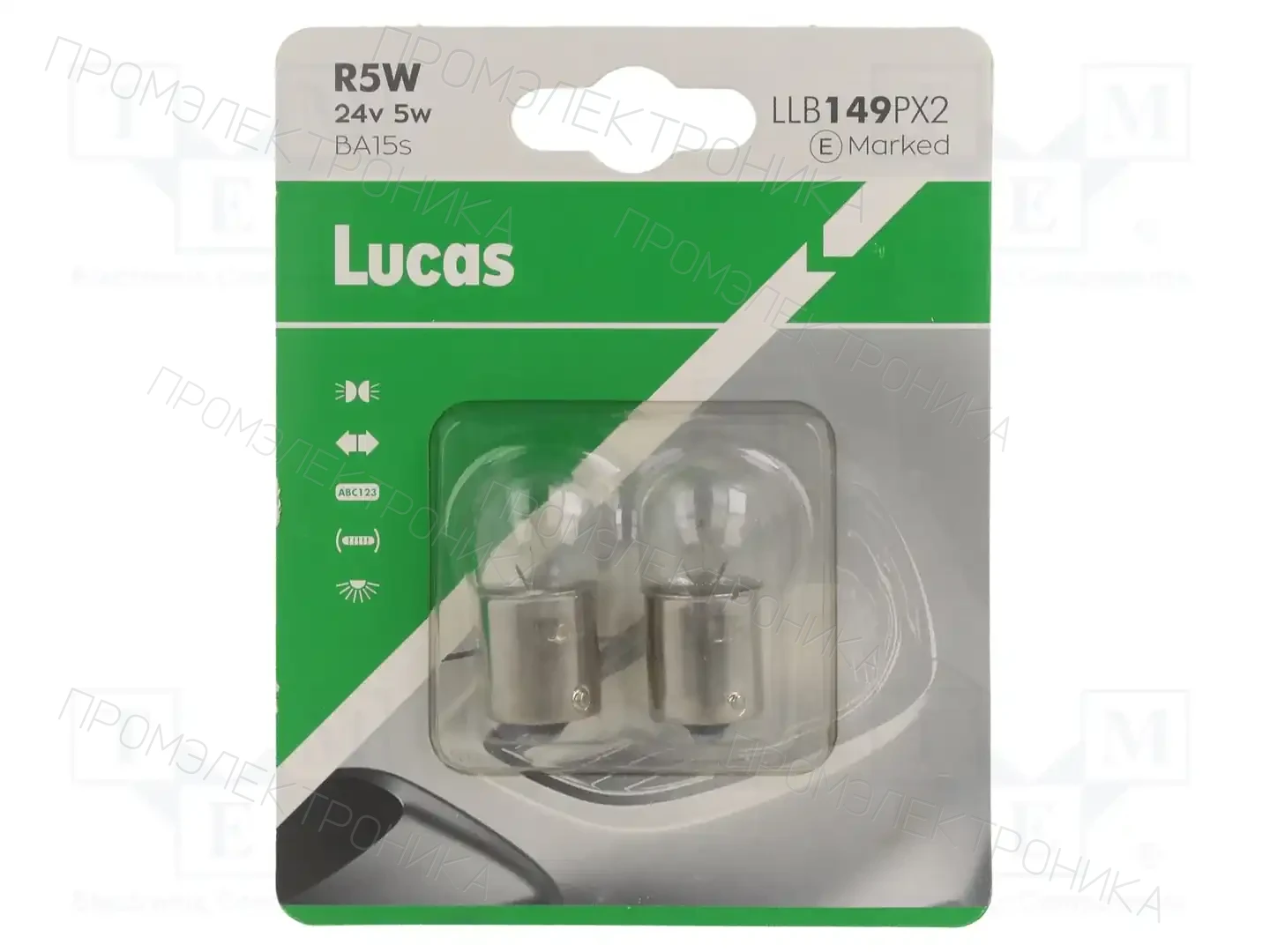LUCAS LLB149PX2 — Источники света - автомобильные