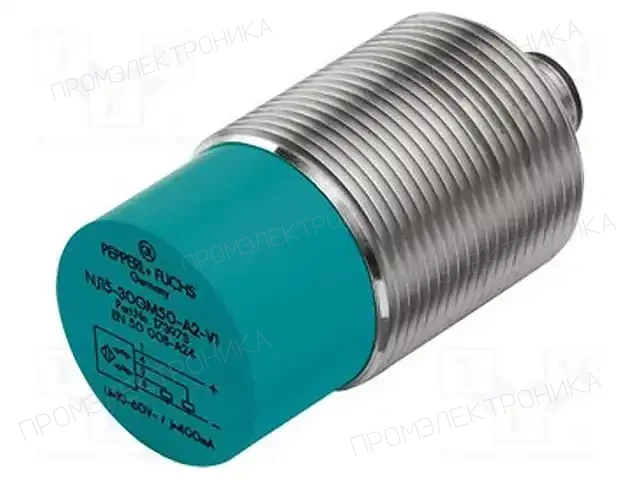 PEPPERL+FUCHS NBN25-30GM50-E2-V1 — Датчики индукционные цилиндрические DC