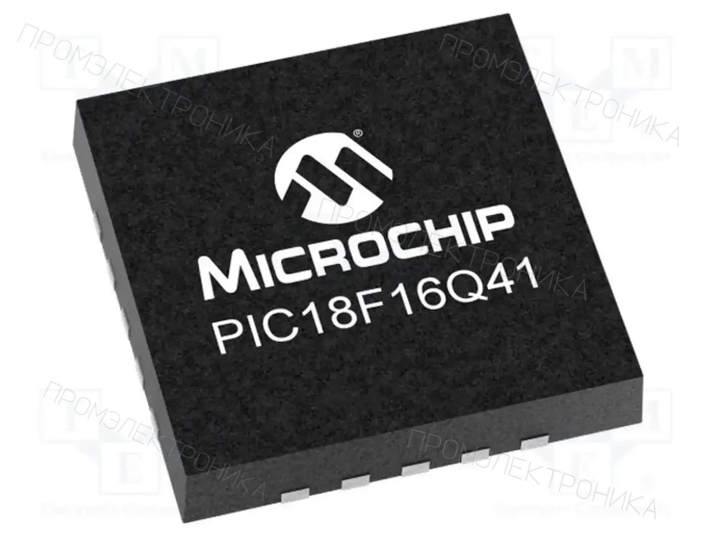 Microchip Technology PIC18F16Q41T-E/2LX — Линейка PIC 8-bit