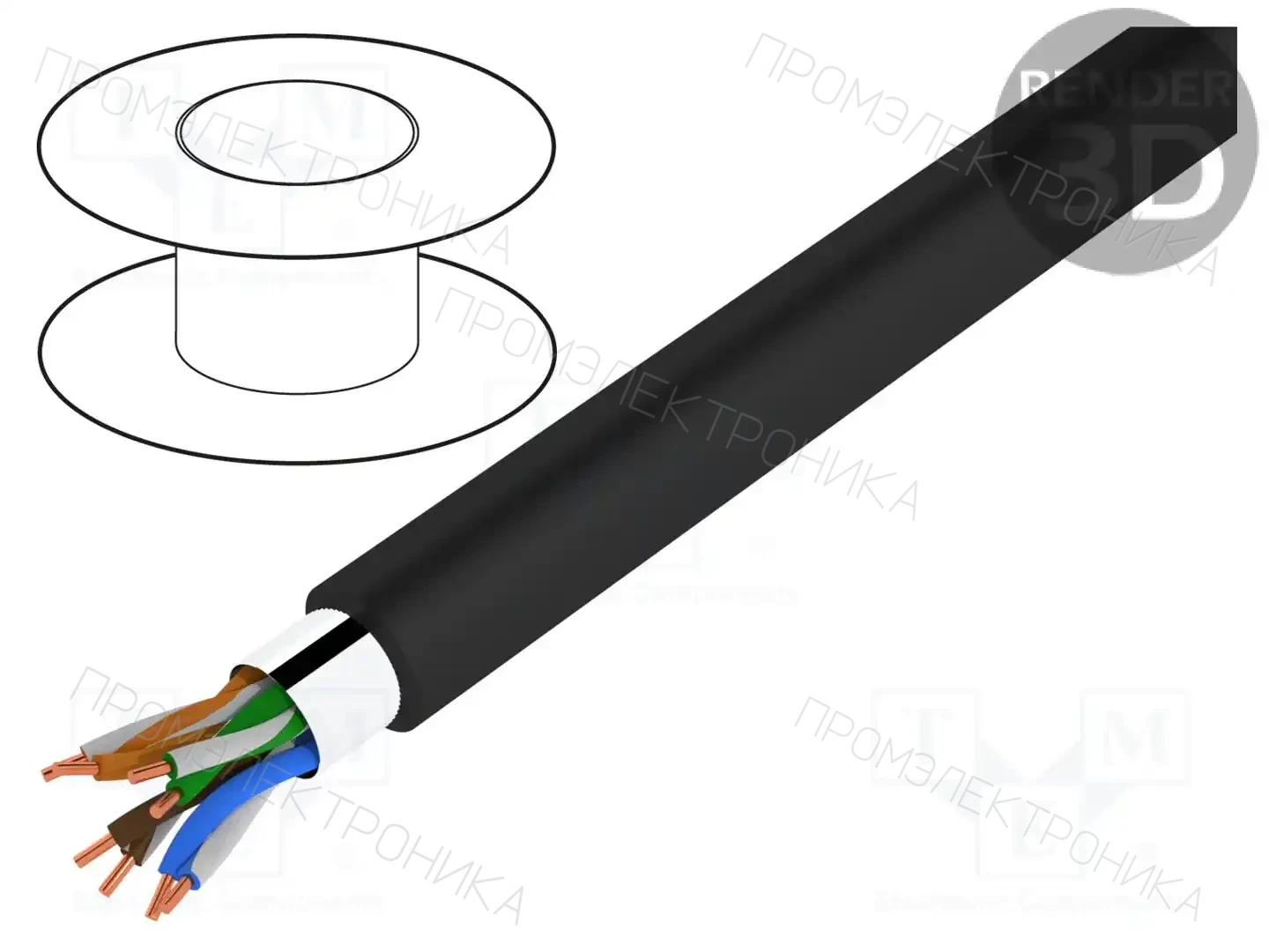 TECHNOKABEL LAN-UT11 — Провода телекоммуникационные