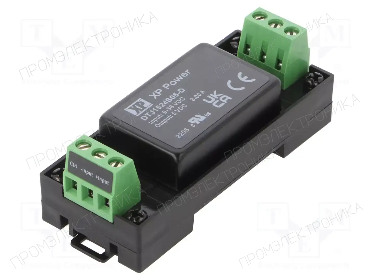 XP POWER DTJ1524S05-D — Преобразователи DC/DC