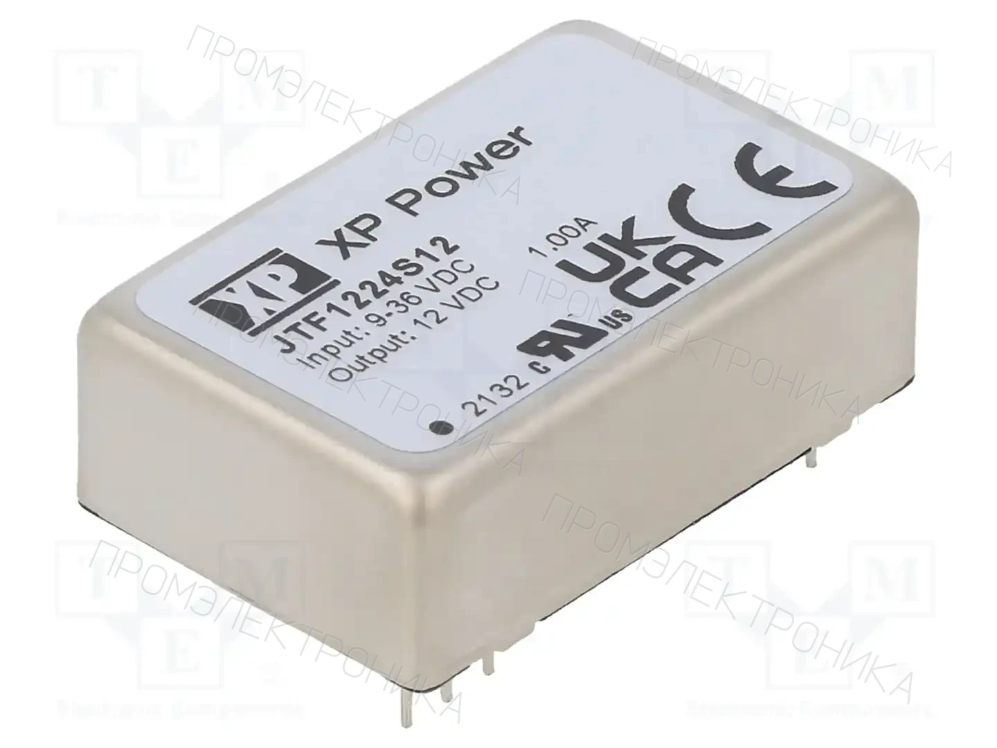 XP POWER JTF1224S12 — Преобразователи DC/DC