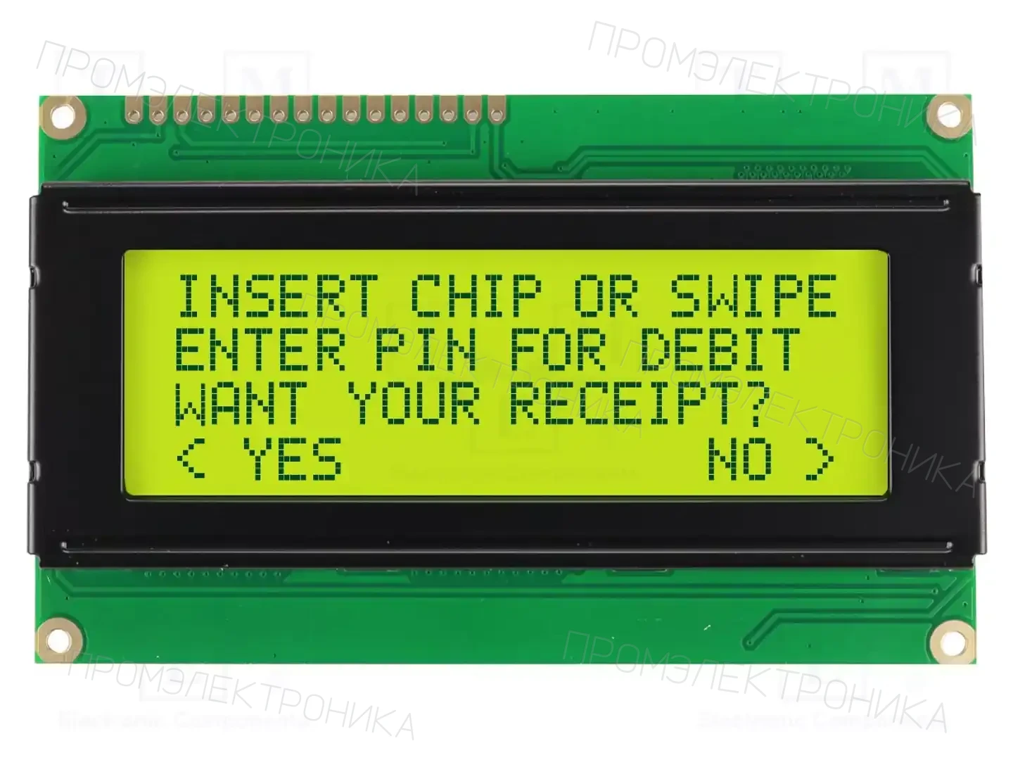 NEWHAVEN DISPLAY INTERNATIONAL NHD-0420DZ-FL-YBW-33V3 — Дисплеи LCD буквенно-цифровые