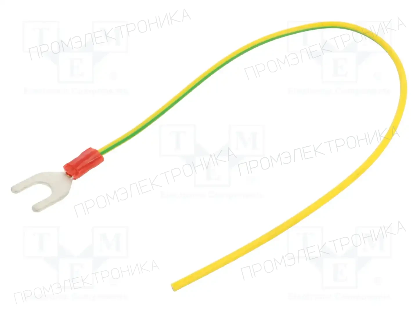 CHEVAL M6WI-075YG025 — Кабели с обжатыми наконечниками