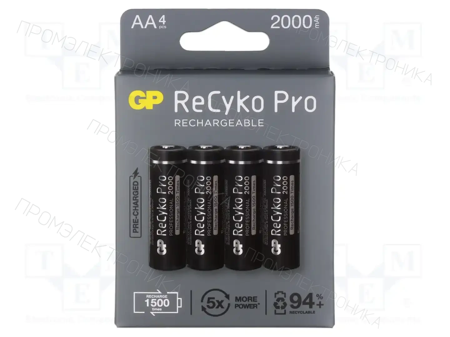 GP 210AAHCB-EB4 — Аккумуляторы