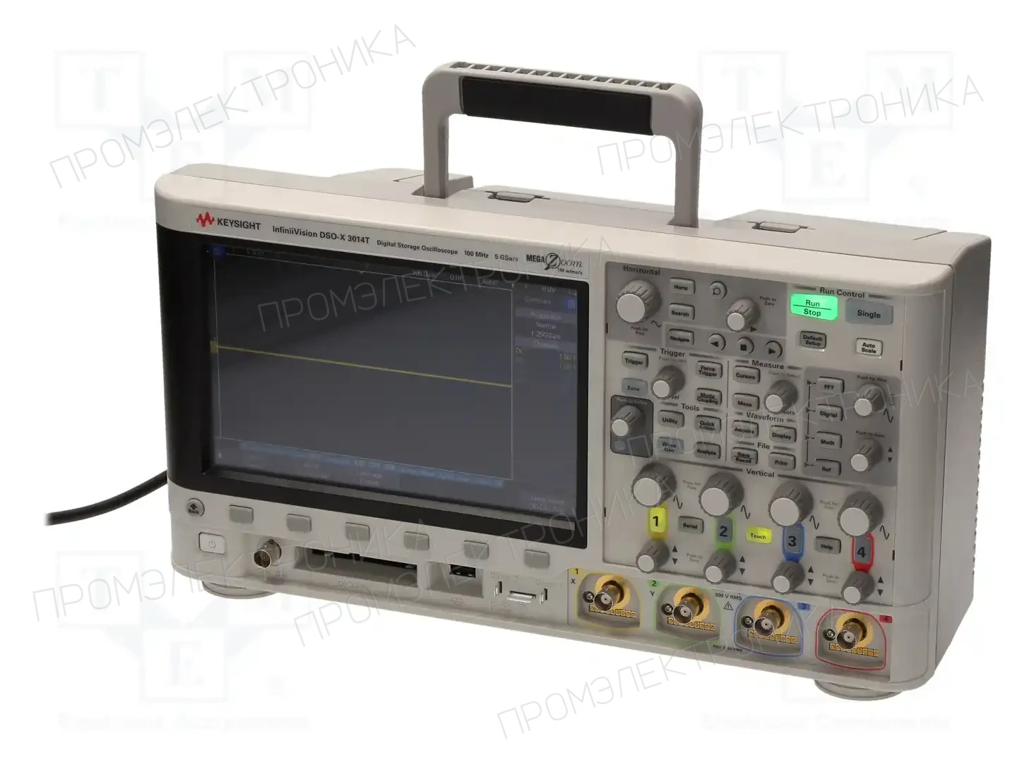 KEYSIGHT DSOX3014T — Осциллоскопы цифровые