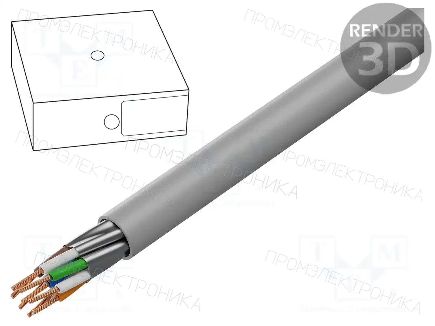 DIGITUS DK-1623-A-P-1 — Провода телекоммуникационные