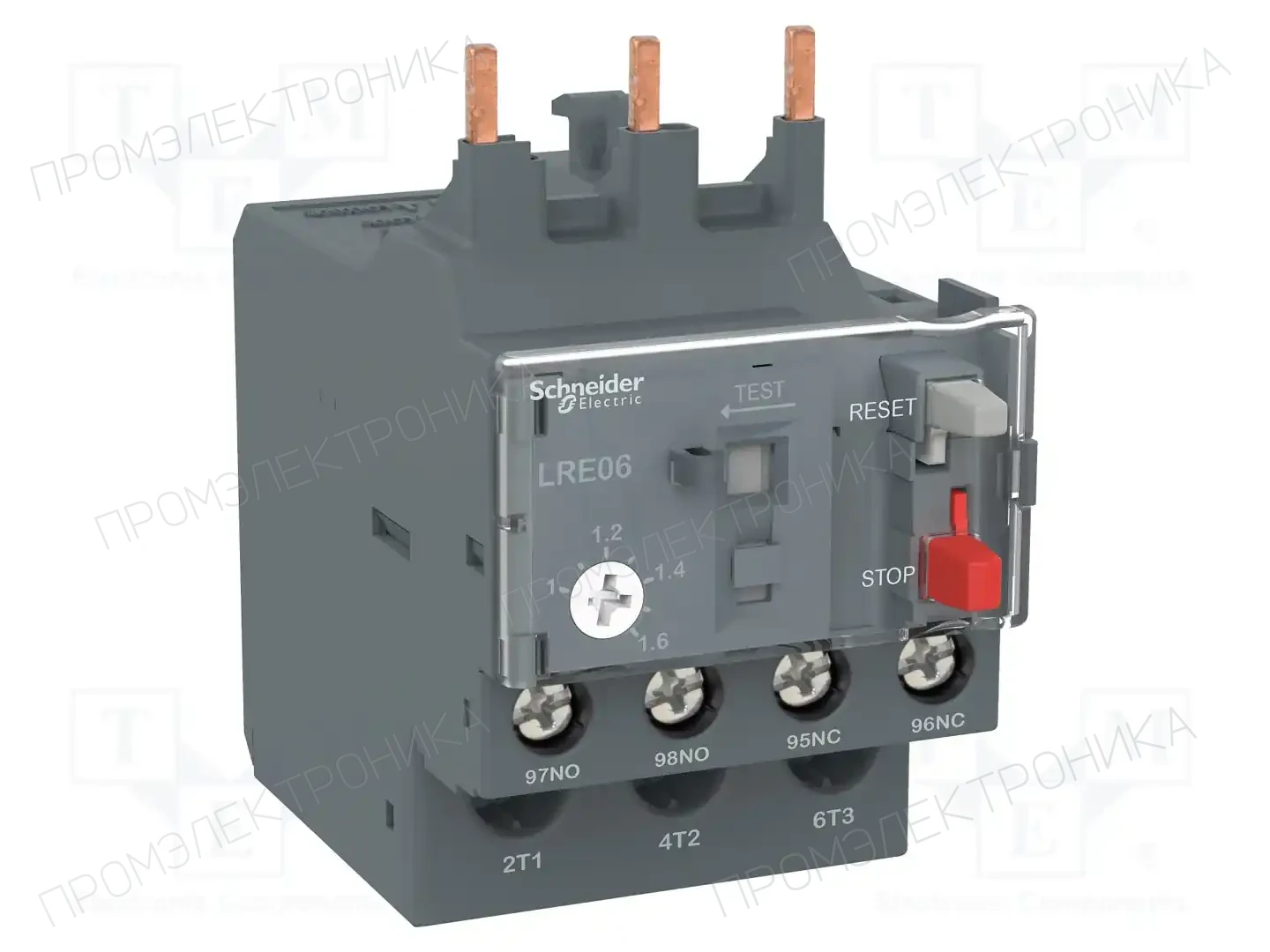 SCHNEIDER ELECTRIC LRE01 — Контакторы - дополнительное оборудование