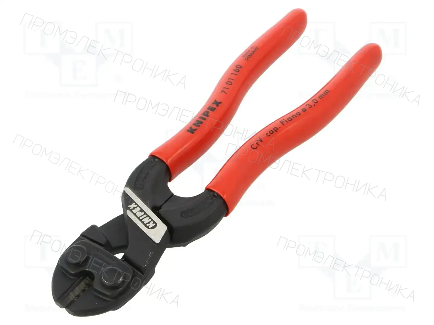 KNIPEX 71 01 160 — Клещи-кусачки для резки