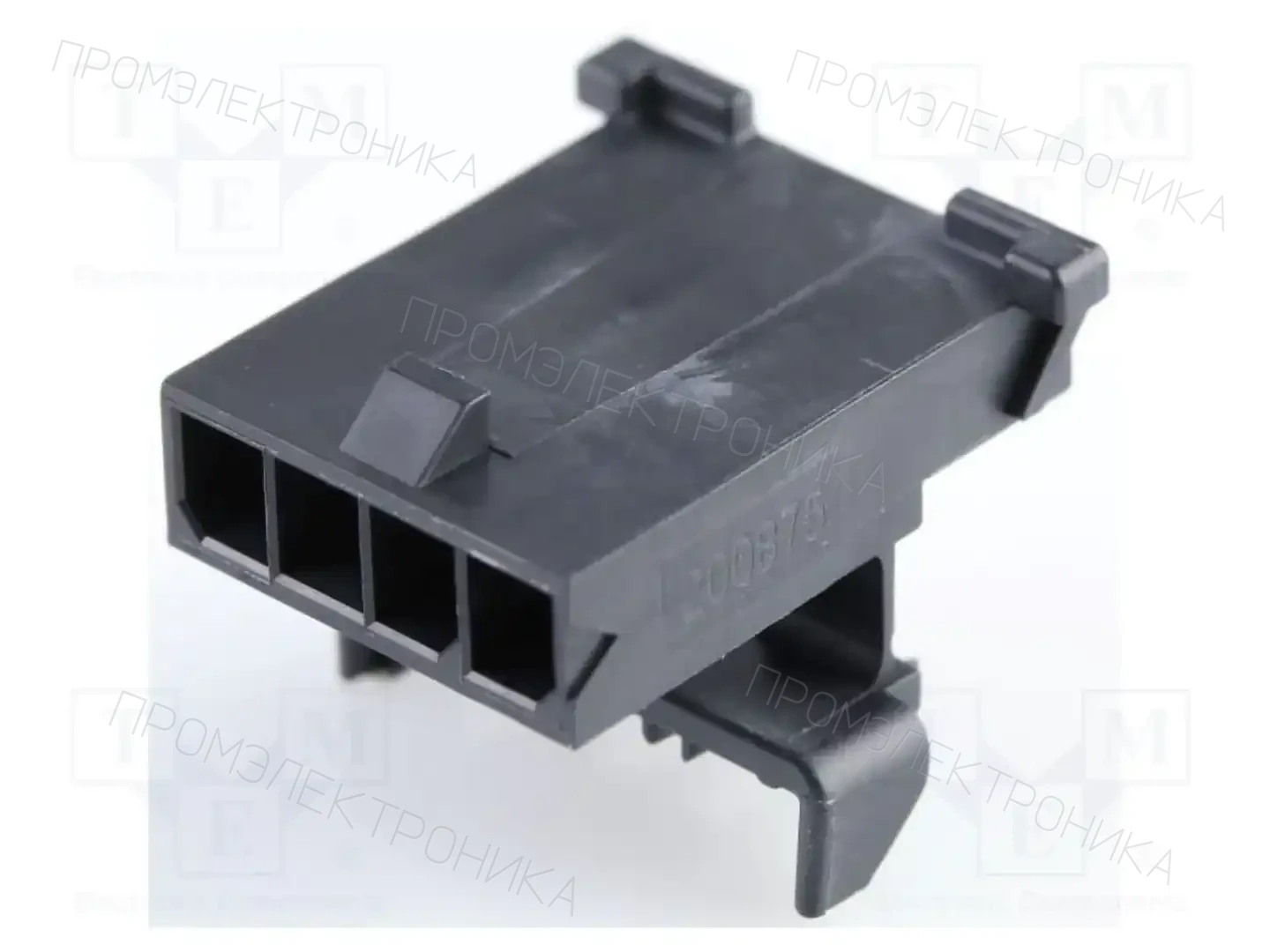 MOLEX 200875-0004 — Разъeмы сигнальные растр 3,00мм