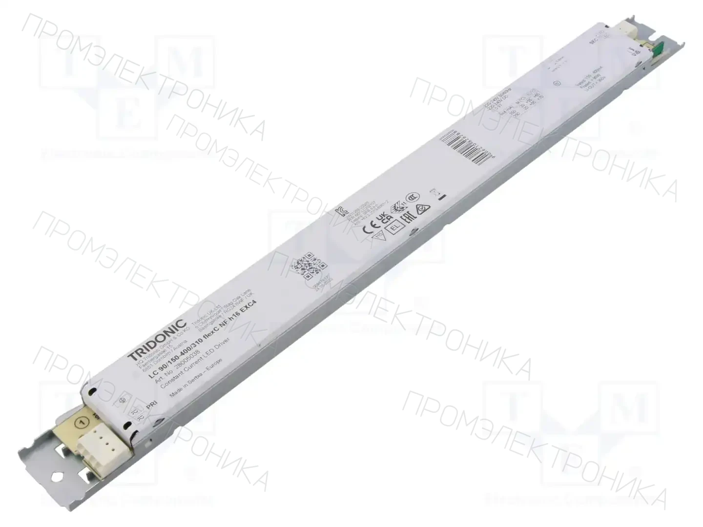 TRIDONIC LC 90/150-400/310 FLEXC NF H16 EXC4 — Блоки питания для LED