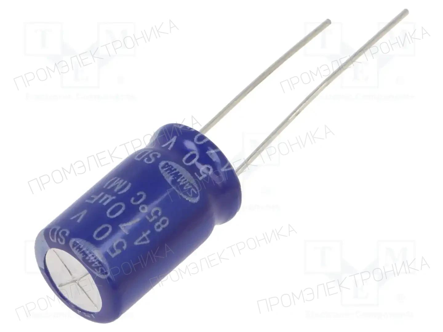 SAMWHA SD1H477M10016PA — Конденсаторы электролитические THT