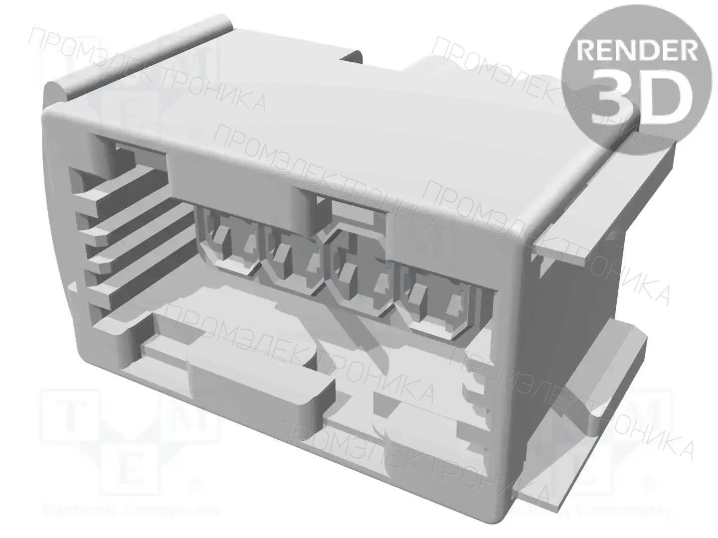 TE Connectivity 1-967059-1 — Разъeмы Automotive