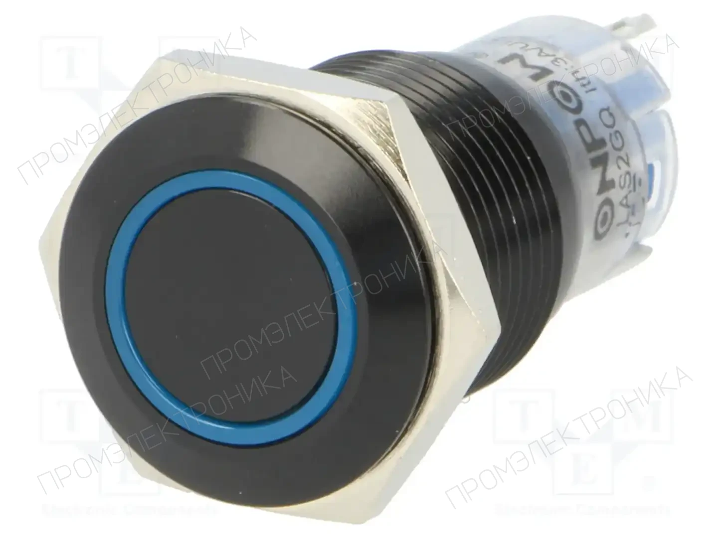 ONPOW LAS2-GQF-11E/B/24V/A/FP — Переключатели кнопочные