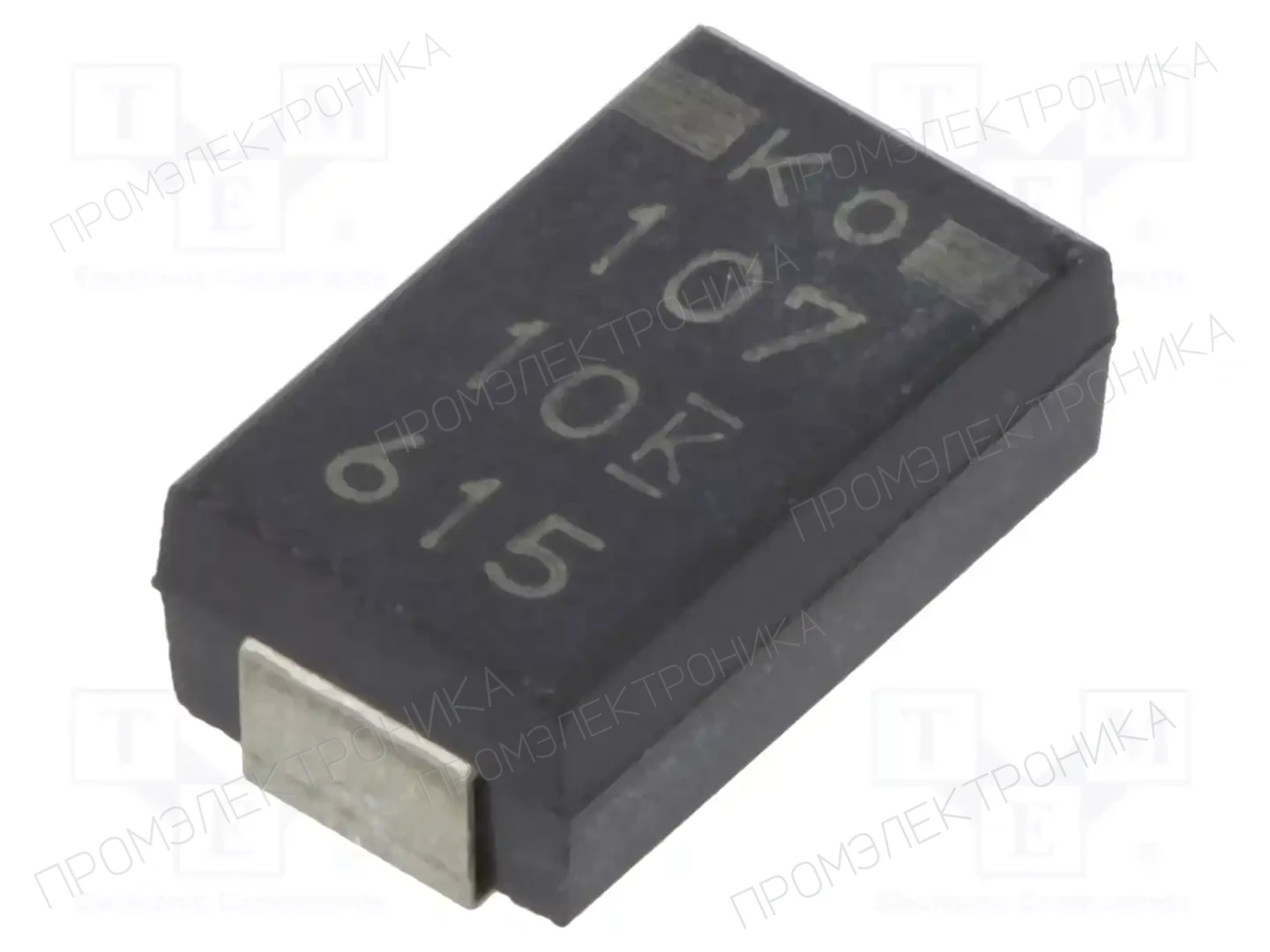 KEMET T520A226M010ATE080 — Конденсаторы танталово - полимерные