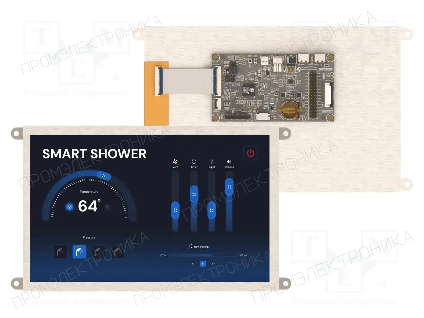 4D Systems ESP32-P4-90 — Интеллигентные дисплеи
