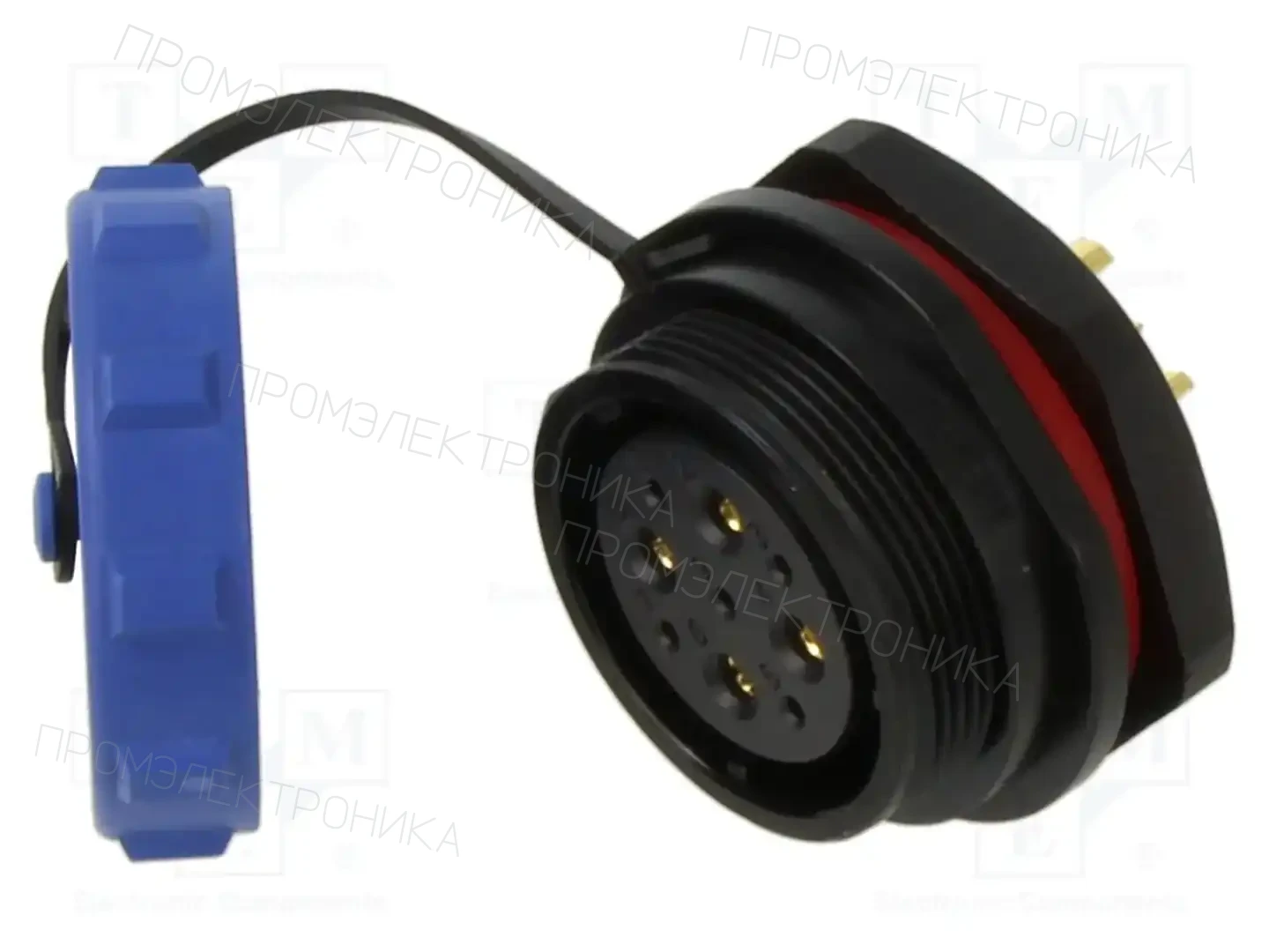 WEIPU SP2512/S9-1C — Разъeмы