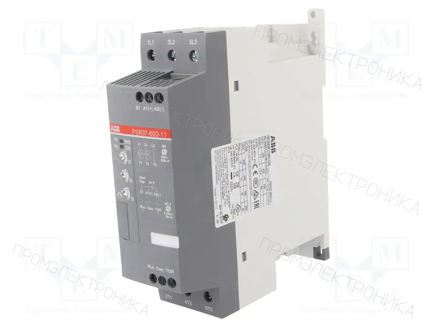 ABB 1SFA896110R1100 — Устройства плавного пуска