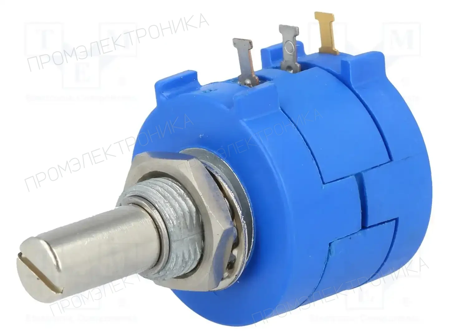 BOURNS 3590S-2-203L — Потенциометры многооборотные проволочные