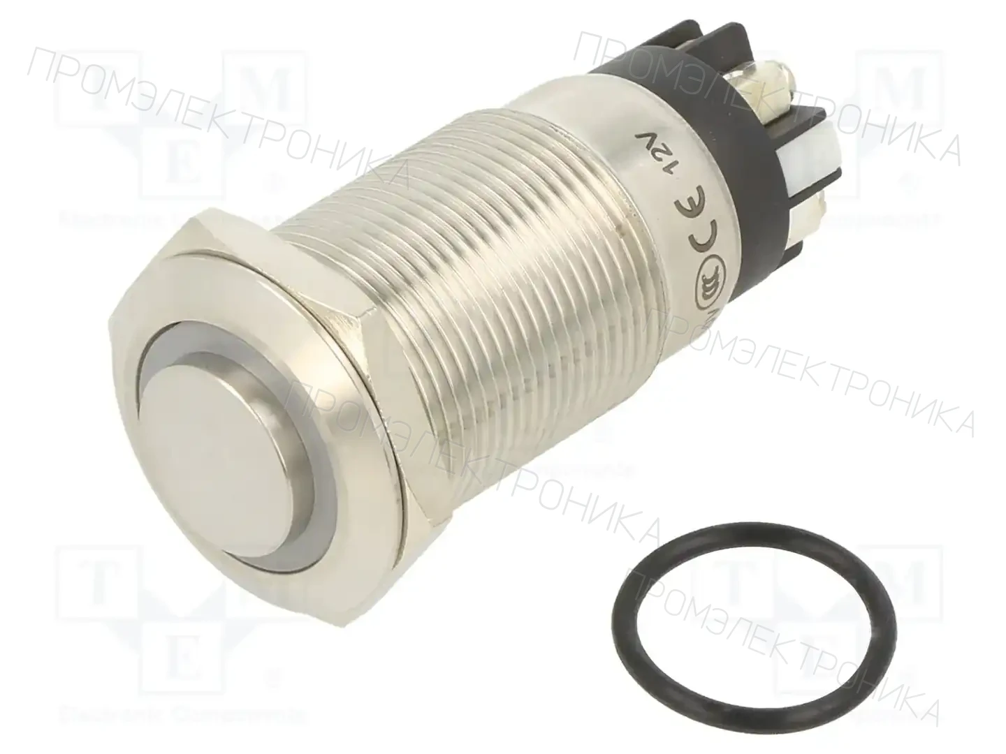 ONPOW LAS1GQH-11ZE/L/W/12V/S — Переключатели кнопочные
