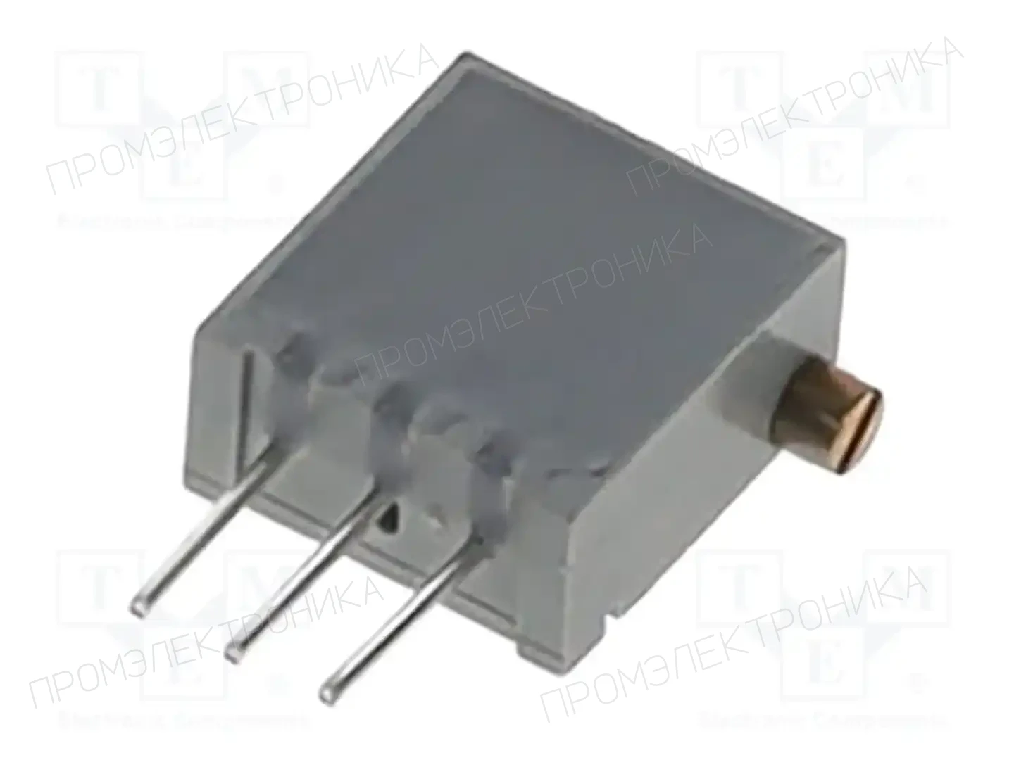 TT ELECTRONICS 67XR20KLFTB — Потенциометры THT многооборотные 3/8 дм